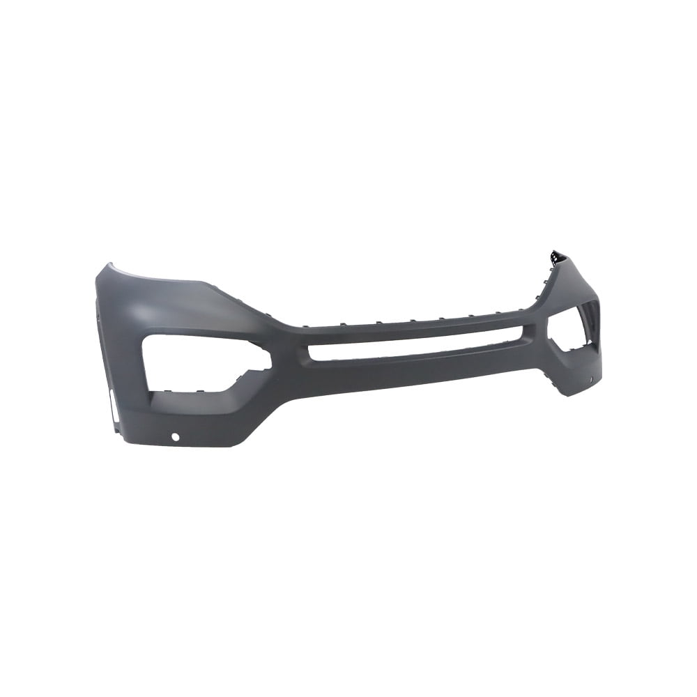 Front Bumper Cover For 2020 2021 Ford Explorer With Park Sensor Holes Primed