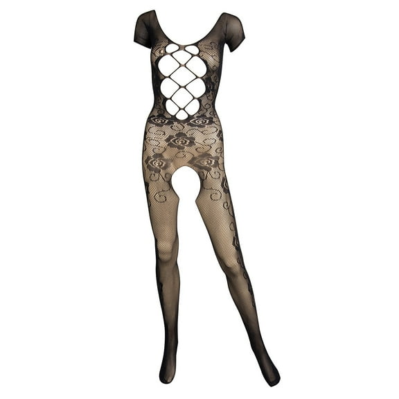 Women's Adult Lingerie Night Wear Fishnet Body Stocking