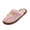 Pink, variant on NexTorq Women’s Memory Foam Slippers – Plush Fuzzy Scuff Slides with Soft Warm Lining, Cozy Indoor/Outdoor Comfort House Shoes, Black, 40