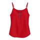 thumbnail image 4 of Neewe Women's Zipper V-Neck Sleeveless Summer Tops Business Casual Work Tunic Tank Tops Dressy Blouse Shirt, 4 of 8