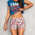 thumbnail image 3 of Lsque Cherry_1 Pattern High Waisted Biker Shorts for Women-Tummy Control Fitness Athletic Workout Running Yoga Gym Shorts,Moisture-Wicking-Medium, 3 of 9
