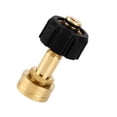 thumbnail image 2 of EverydayNest Pressure Washer Adapter,3/4 Female to M22 14mm Brass Hose Connector for Garden Hose and Pressure Washer Gun,Leak-Proof Rustproof Gold,5cm for Outdoor Use, 2 of 8