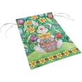 thumbnail image 4 of Garden Flag Double Sided Durable Yard Flag, Watercolor Easter Illustration Fade Resistant Seasonal Flags, Suitable for Outdoor Home Lawn Patio Porch Decorative, 28x40 Inch Yard Flags, 4 of 5