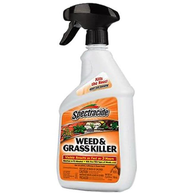 32 oz ReadytoUse Weed & Grass Killer  Pack of 12  Walmart.com