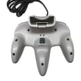 thumbnail image 2 of Nintendo 64 Controller - Original Grey (Refurbished), 2 of 2