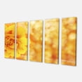 thumbnail image 2 of Beautiful Floral Yellow Background - Large Floral Canvas Artwork, 2 of 3