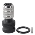 thumbnail image 3 of 1/2Inch Drive To 1/4Inch Hex Drill Chuck Change Socket Adapter For Impact Wrench, 3 of 9