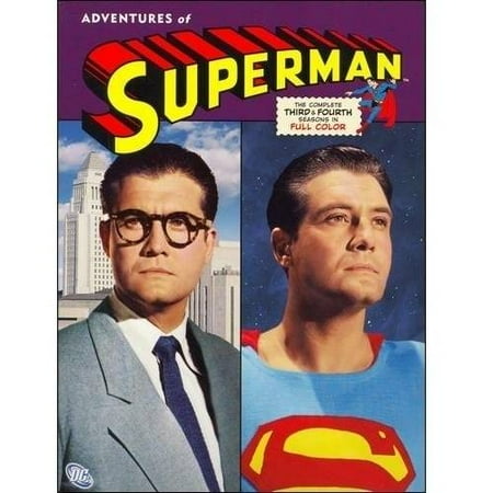 The Adventures Of Superman: The Complete Third & Fourth Seasons (Full Frame)