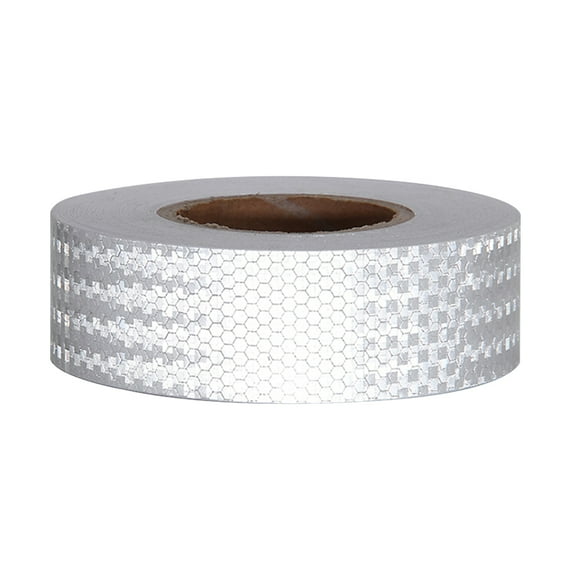 Safety Mark Reflective Tape Stickers Car-Styling Self Adhesive Warning Tape for Automobiles Motorcycle