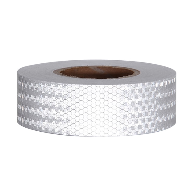 Safety Mark Reflective Tape Stickers Car-Styling Self Adhesive Warning Tape for Automobiles Motorcycle