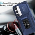 thumbnail image 3 of Funda para GANGXUN Samsung Galaxy S23 - Soporte metálico, Función magnética, Azul, 3 of 5