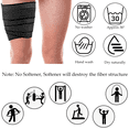 thumbnail image 4 of WUSUOWEI 2PCS Elastic Breathable Wrappings,70Inch,Ankle Support Brace,Compression Knee Elbow Wrist Ankle Hand Support Wrappings,Sports Bandage Strap,Fastener Straps for Sports Activity,Running, 4 of 6