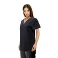 thumbnail image 4 of JEFFRICO Scrubs for Women V-Neck Scrub Tops Lightweight Short Sleeve 2 Pocket Scrubs, 4 of 9