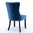 thumbnail image 6 of Solid Wood Legs Dining Chairs / Stable Support up to 280 Pounds, 6 of 6