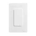 thumbnail image 1 of Tuya Smart Home Zigbee Remote Control Switch - Versatile Voice-Activated Light Switch with Timer, 90-250VAC Compatible, White Design, 1-Way Operation, Ideal for Modern Homes, 1 of 7