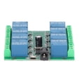thumbnail image 3 of 8 Channel Relay Module Overcurrent Protection ABS Intelligent Control USB Relay Switch Module for Mechatronics DC5V, 3 of 5