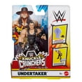 thumbnail image 3 of WWE Knuckle Crunchers Undertaker Action Figure & Accessories, Bone-Crunching Sounds, 3.25-inch, 3 of 5