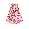 thumbnail image 6 of Girls Dress Red Heart Love Sleeveless Valentine's Day Slip Dress 12 Years, 6 of 7
