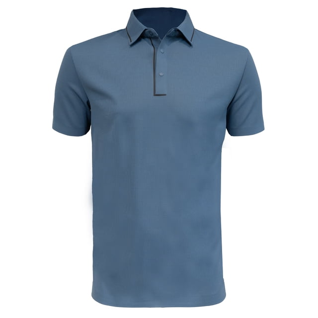 Playera Polo Quarry para Hombre Talla EG Azul