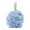 Blue#2, variant on Bath Sponge Shower Loofah Soft Non-Scattering Scrubbing Body Wash Puff with Hanging Loop for Gentle Exfoliation and Lathering in Bathroom or Shower