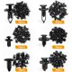 thumbnail image 2 of Clips universales de plástico para guardabarros, 200 Uds. Clips de remache de retenedor de parachoques con Clips de retención de carrocería de 6 tamaños, reemplazo de guardabarros de coche para GM, Fo, 2 of 5