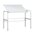 thumbnail image 5 of Studio Designs Graphix II White Split Top Crafting Table, 5 of 9
