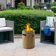 thumbnail image 3 of CASAINC  Outdoor Gas Fire Tree,10-inch Suitable for the Garden or Balcony-Black - N/A Grey, 3 of 5