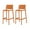 Multi-color, variant on Lagoon Furniture Sensilla Resin Stackable All-Weather Bar Stool, Set of 2 Gold