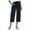 Navy, variant on DuoJiaJ Women Capri Yoga Pants Loose Soft Drawstring Workout Sweatpants Causal Pants With Pockets High Waisted Casual Work Pants Women