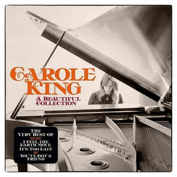 Carole King - Beautiful Collection - Music & Performance - CD