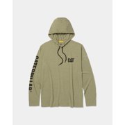 Men's UPF Hooded Banner Long Sleeve T-Shirt | CAT® WORKWEAR