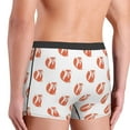 thumbnail image 3 of KLL Orange Fox Men's Cotton Boxer Briefs Underwear-XX-Large, 3 of 8