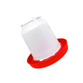 thumbnail image 1 of Automatic Poultry Drinker Waterer Water Container Chick Drinker for Backyard Accessories 10L, 1 of 9