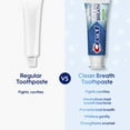 thumbnail image 6 of Crest Toothpaste Clean Breath Peppermint 2.5oz - Neutralizes Bad Breath, Antibacterial Protection, Fights Cavities, Freshens Breath, Gently Whitens, 6 of 15