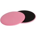 thumbnail image 1 of Double Sided Gliding Plates Core Sliders Ultimate Core Trainer Gym, Carpet and Hard Floor Exercise Gliding Plates Double Home, 1 of 5