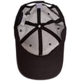 thumbnail image 3 of Gráfico del logotipo de Cap Carhartt de lona con parte trasera de malla para hombre, color negro, 3 of 3