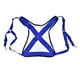thumbnail image 1 of Práctico chaleco de pesca ultraligero, cinturón, arnés de hombro ajustable, equipo de aparejos, 1 of 8