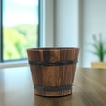 thumbnail image 3 of HEATSHAKING Jardinières Extérieures Jardinière en Bois Style Rétro 1Ensemble, 3 of 6