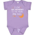 thumbnail image 3 of Inktastic I Love My Mommy to the Moon and Back Boys or Girls Baby Bodysuit, 3 of 5