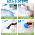 thumbnail image 4 of Vacuum Seal Bags, Space Saver Vacuum Storage Solutions, Compression Bags For Clothing, Blankets, Bedding, Durable Protection, Reusable Vacuum Storage Bags, 6 Pieces, 4 of 5