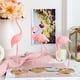 thumbnail image 3 of Decoración de sala de estar BuyWeek flamenco rosa resina Figura Adorno, 3 of 7