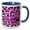 Blue/White, variant on 3drose, Men Wear the Pants, but Women Control the Zipper. Funny Quotes. Saying, 11oz Magic Transforming Mug