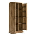 thumbnail image 3 of Pemberly Row Engineered Wood Storage Cabinet in Rural Pine, 3 of 10