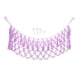 thumbnail image 5 of Red de almacenamiento para juguetes de peluche, colección tejida a mano, fácil de colgar, animales de peluche grandes Violeta, 5 of 9