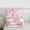 Pink E, variant on Castle Fairy Personalized Initial A Twin Comforter Sets,Kawaii Pink Ribbon Bow Bedding Set