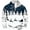 Navy*30, variant on RUTAYY Boys Crewneck Sweatshirt Christmas Snowflake Graphic Long Sleeve Festive Casual Sportswear Loose Fit Holiday Tops