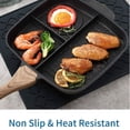 thumbnail image 3 of Non-slip Surface: Dish Drainer Mat for Multifunctional Use, Heat Resistant Mat Robust Reversible Design, Easy Clean Food-Grade Silicone for Waterproof and Damp Proof Protection in Your Kitchen, 3 of 5