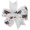 thumbnail image 5 of Unique Bargains 1 Pc Hair Clip Halloween Bow Hat Hair Clips for Women Black White, 5 of 5