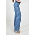 thumbnail image 2 of Jeans Wide Leg /Juvenil, 7490 (Azul medio) azul 5, 2 of 5