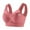 Watermelon Red, variant on Akafmk Push Up Bra for Women,Wireless Seamless Lace Bra,Comfortable Underwear for Daily Wear XXXXL
